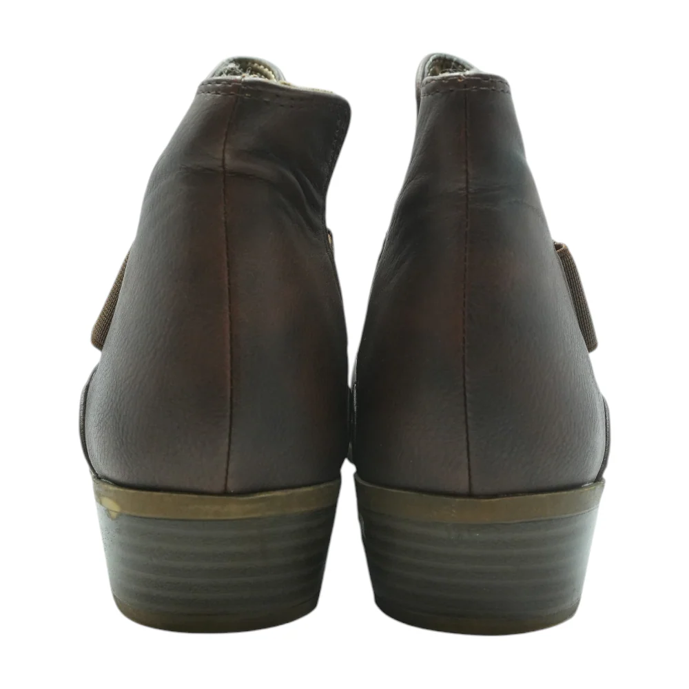 Brown Ankle Boots - Image 2