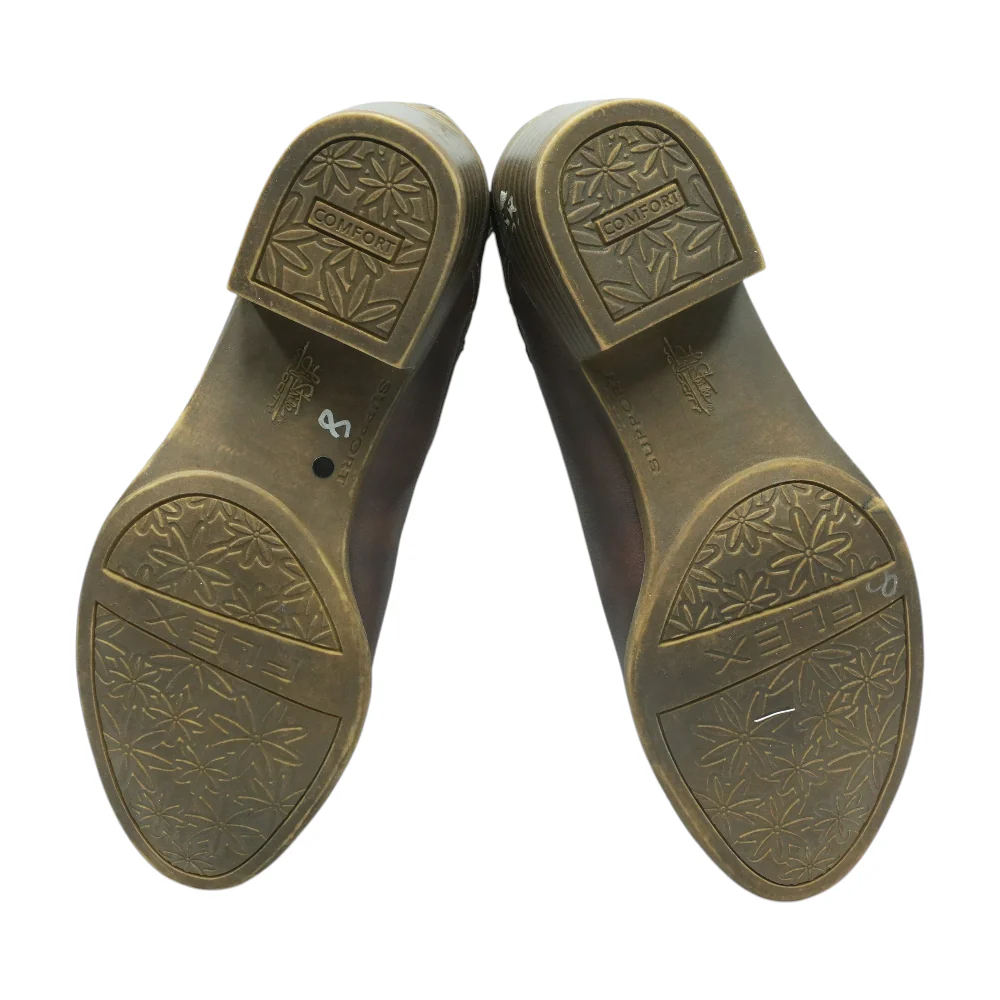Brown Ankle Boots - Image 3