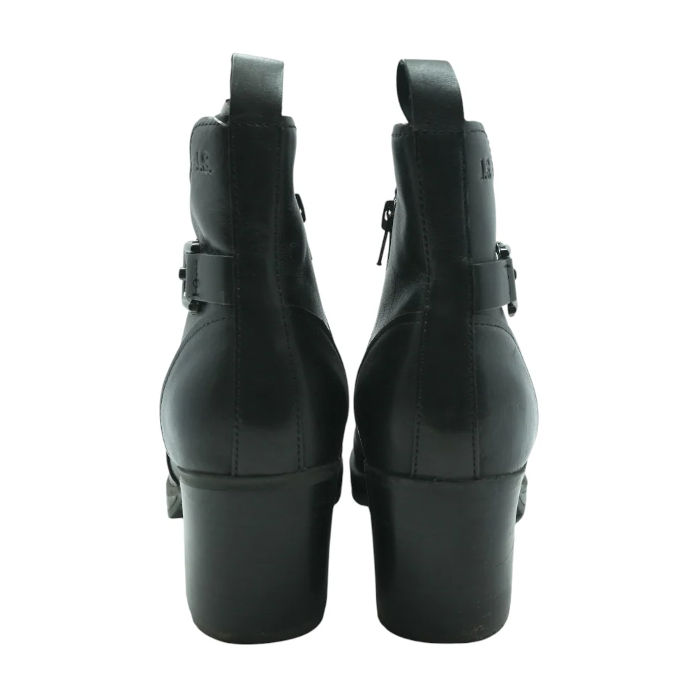 Black Ankle Boots - Image 2