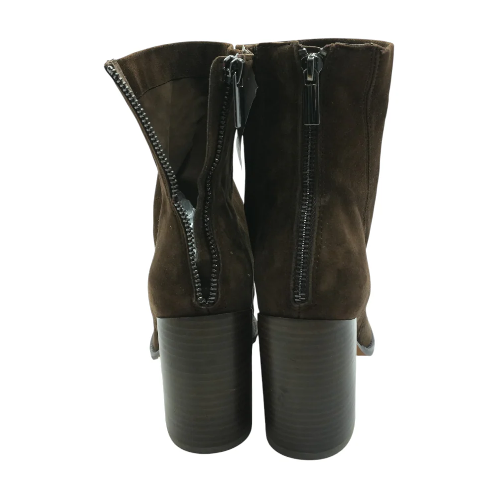 Brown Ankle Boots - Image 2