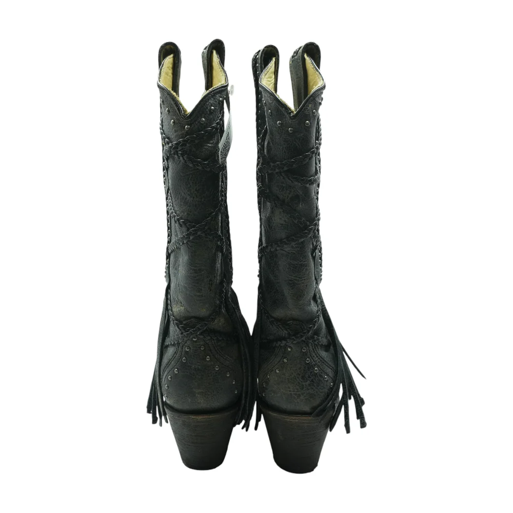 Black Western Boots - Image 2