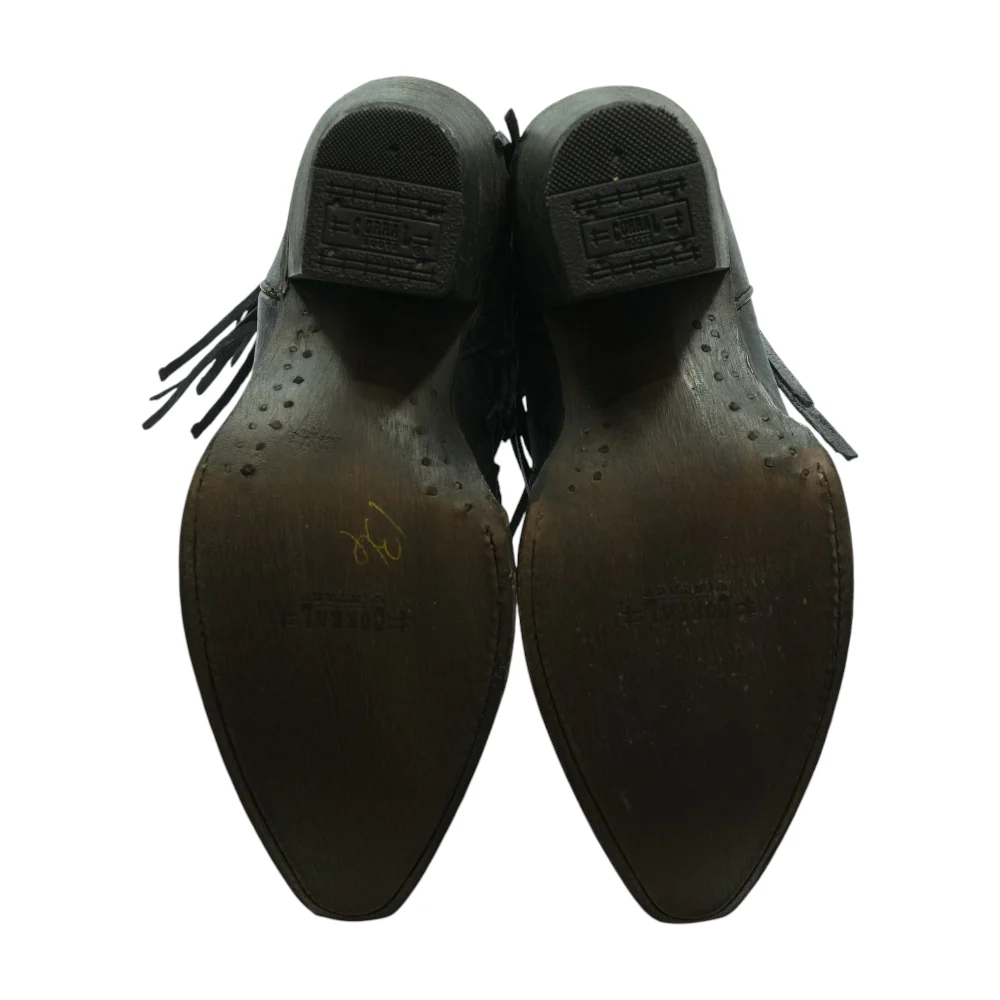 Black Western Boots - Image 3