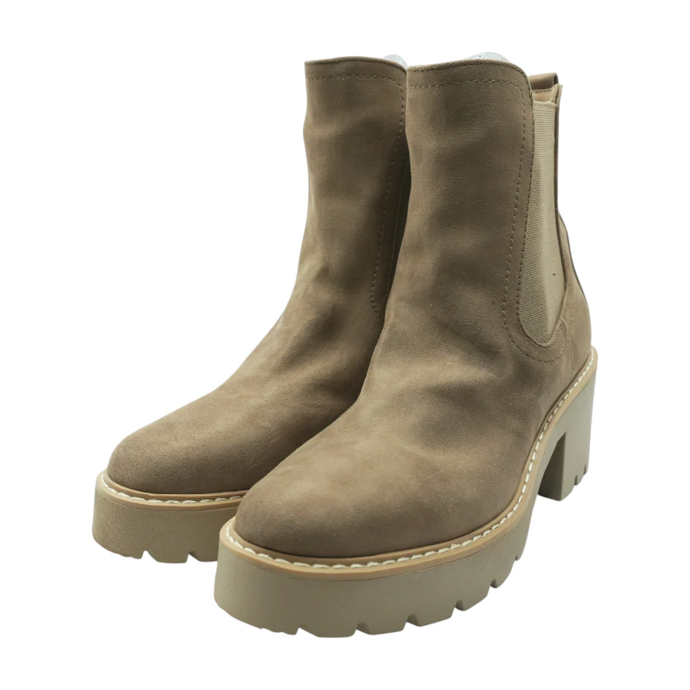 Brown Ankle Boots