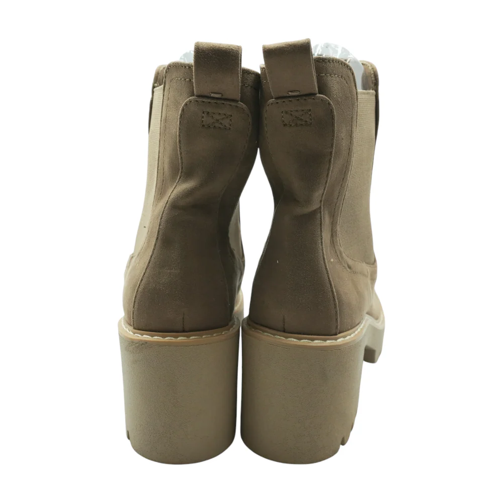 Brown Ankle Boots - Image 2