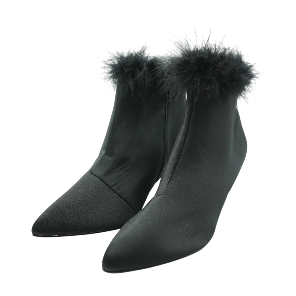 Black Ankle Boots