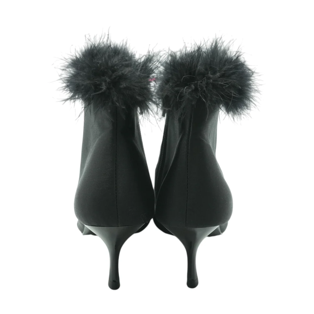 Black Ankle Boots - Image 2