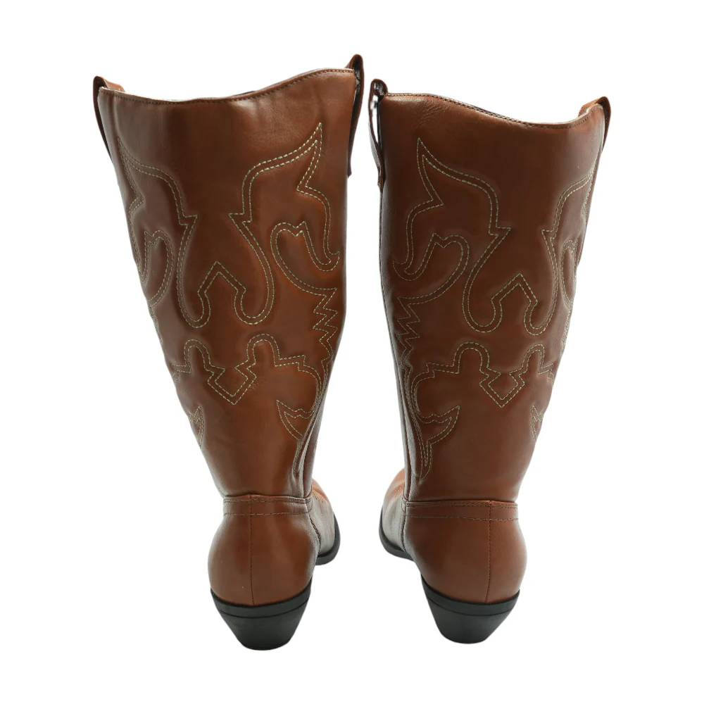 Brown Western Boots - Image 2