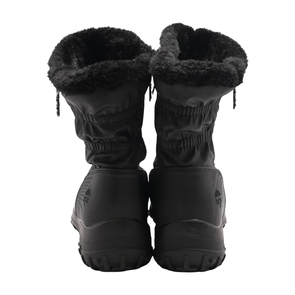 Black Winter Boots - Image 2