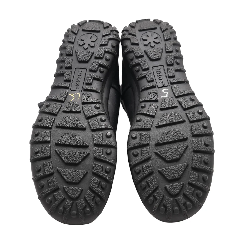 Black Winter Boots - Image 3