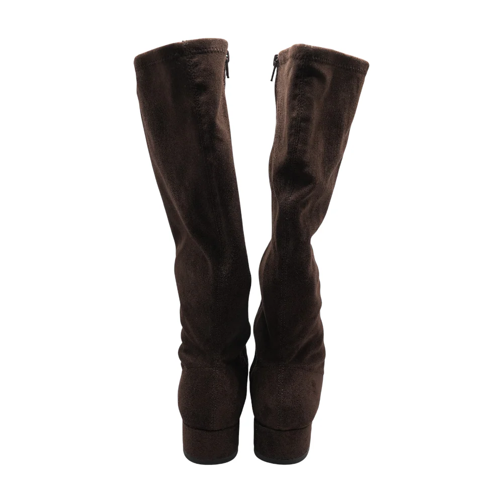 Brown Ankle Boots - Image 2
