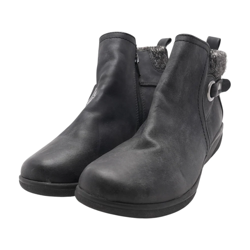 Black Ankle Boots