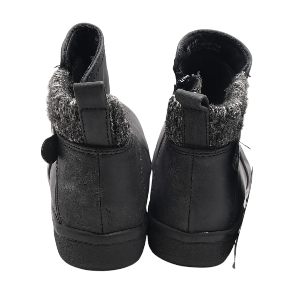 Black Ankle Boots - Image 2