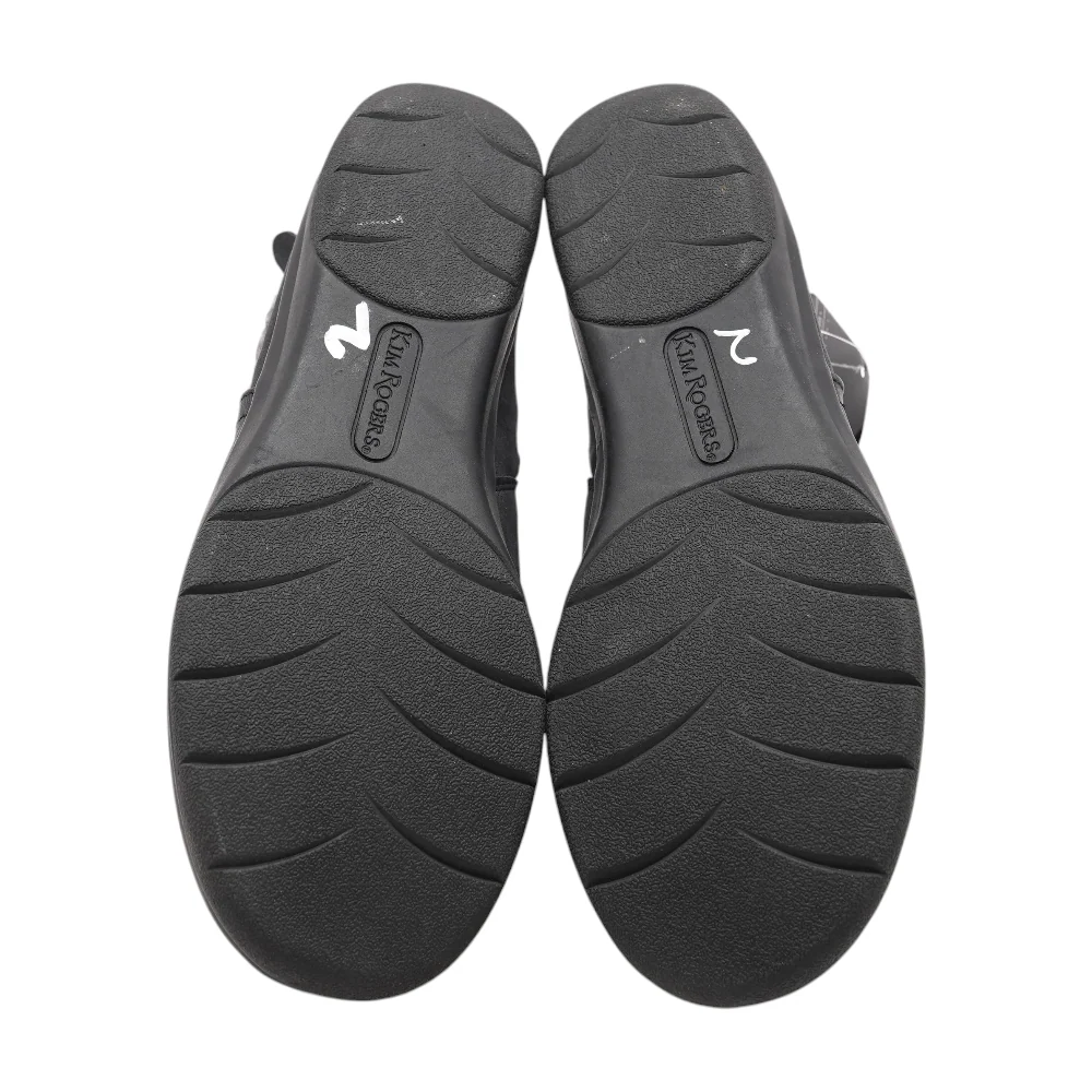 Black Ankle Boots - Image 3