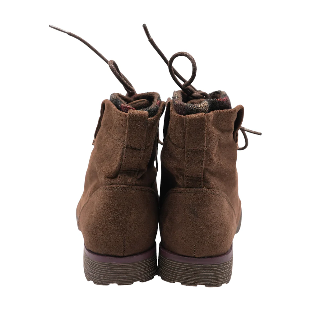 Brown Ankle Boots - Image 2