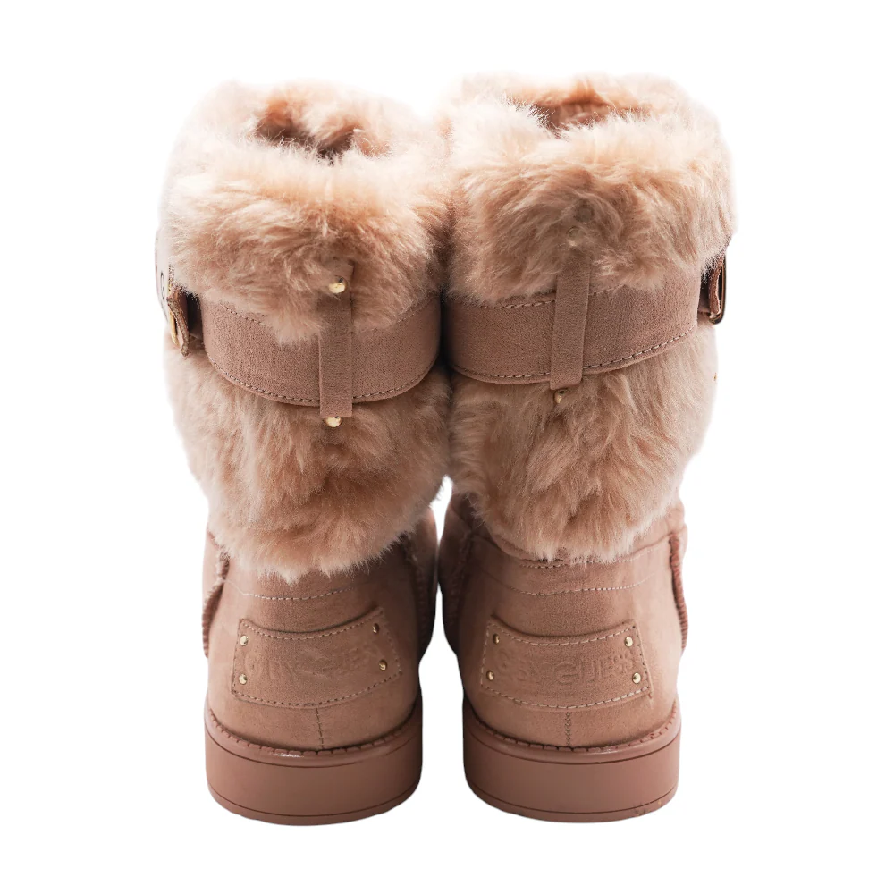 Pink Ankle Boots - Image 2