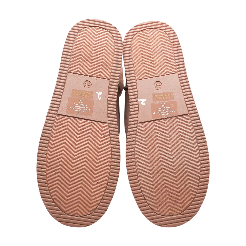 Pink Ankle Boots - Image 3