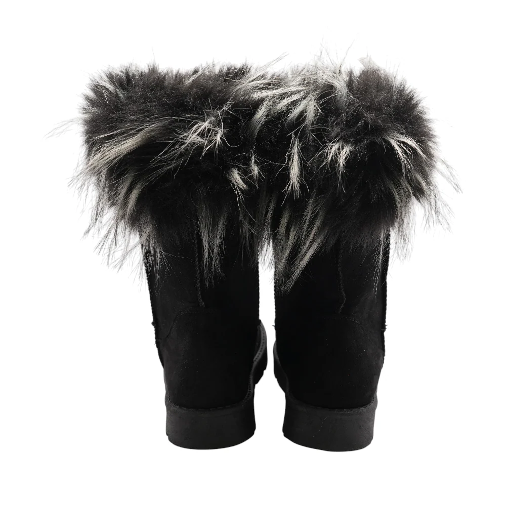 Black Ankle Boots - Image 2