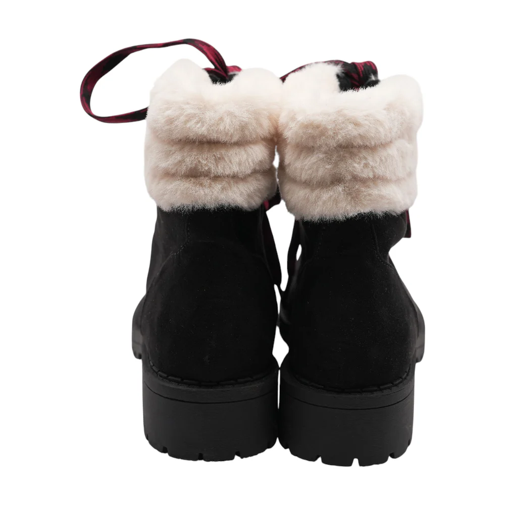 Black Ankle Boots - Image 2