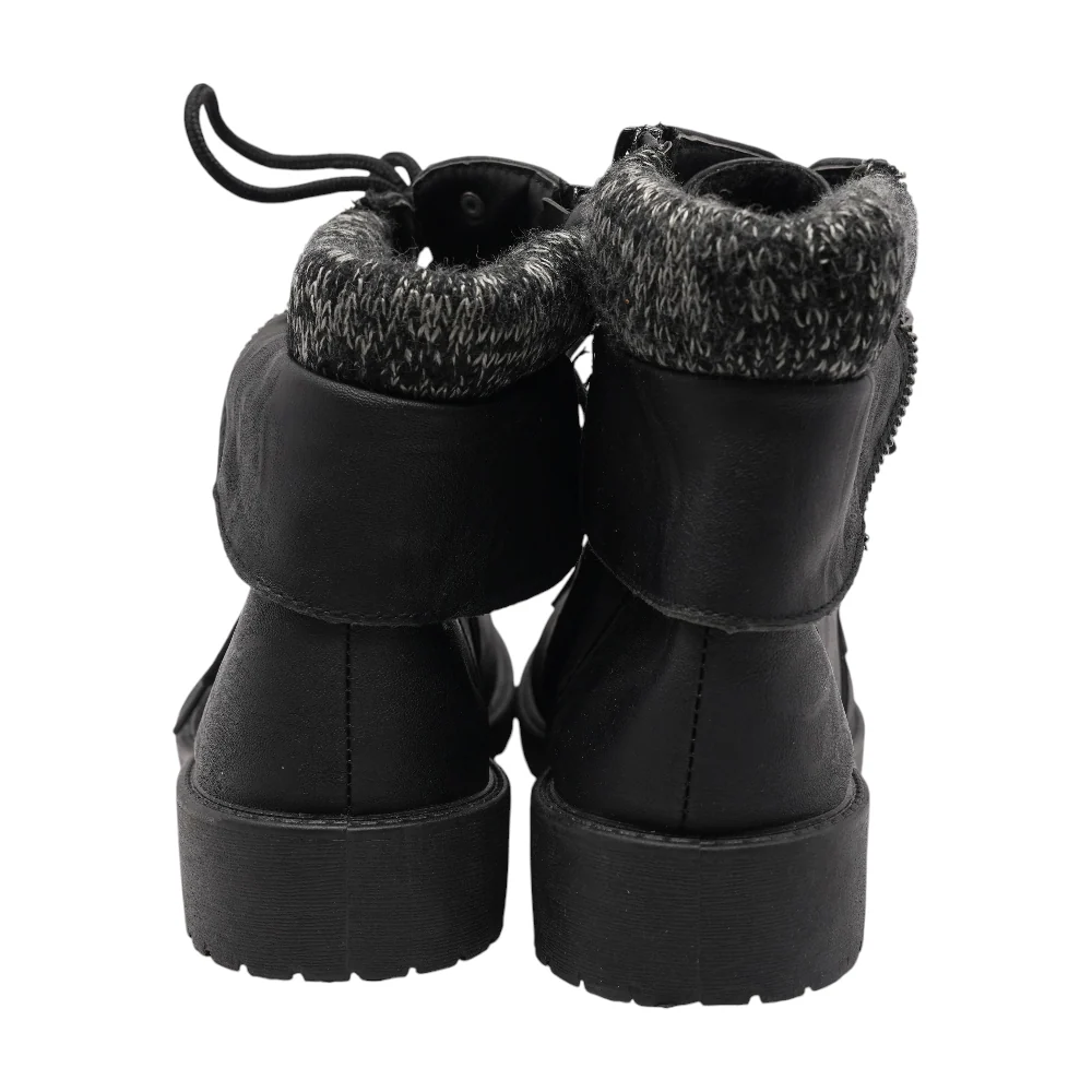 Black Ankle Boots - Image 2
