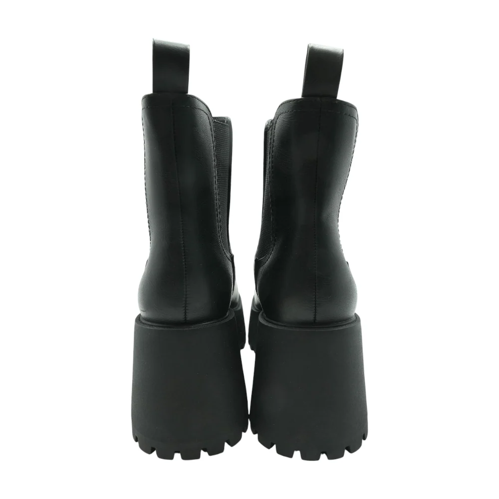 Black Ankle Boots - Image 2