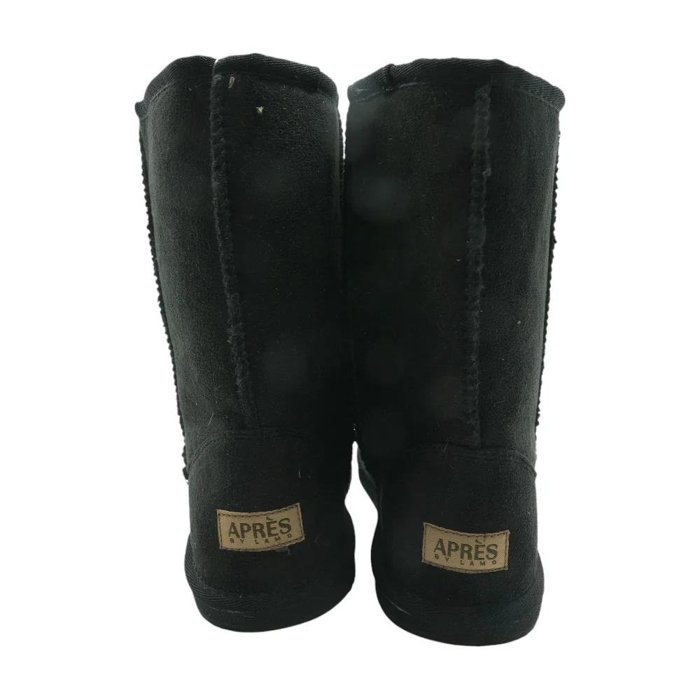 Black Knee-High Boots - Image 2