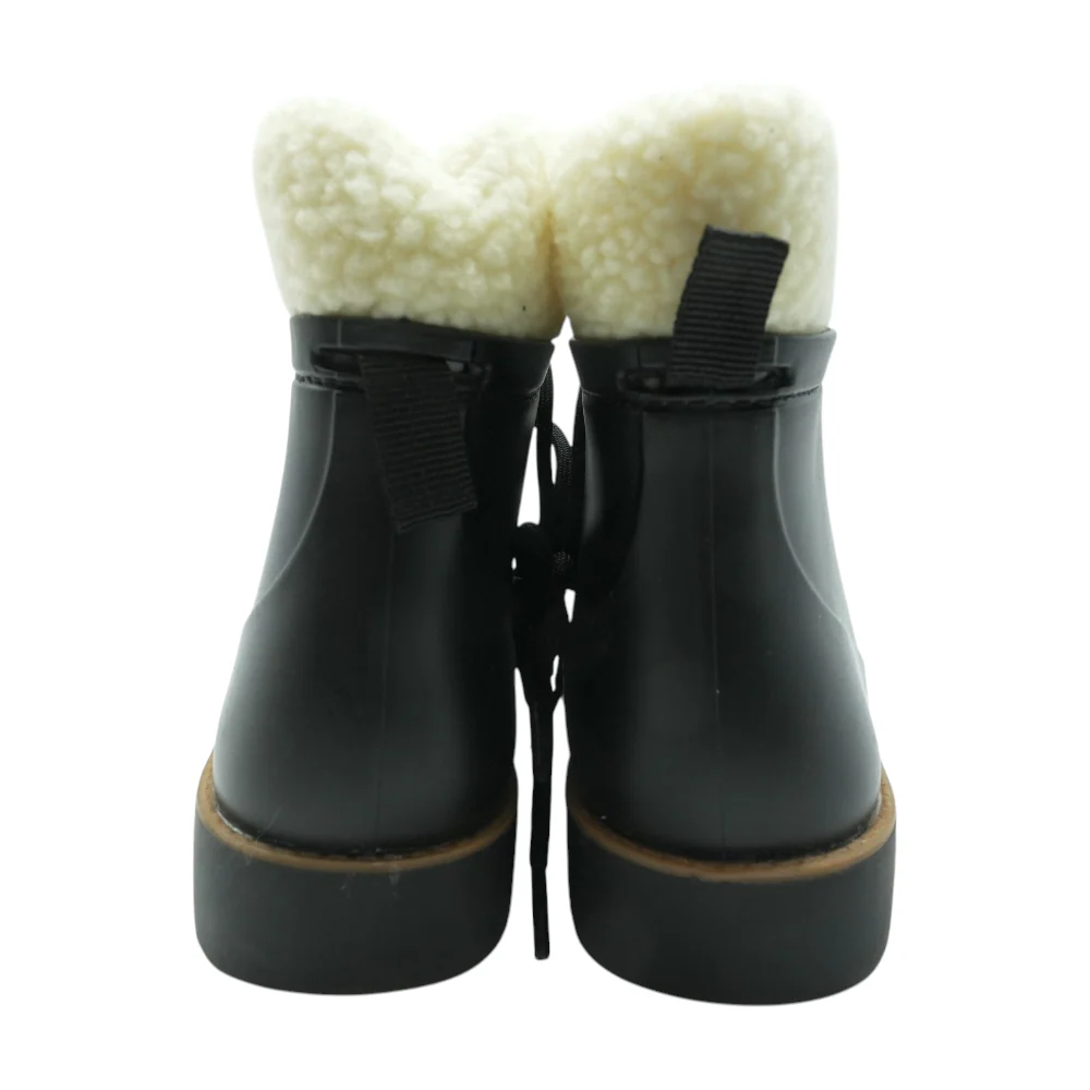 Black Ankle Boots - Image 2