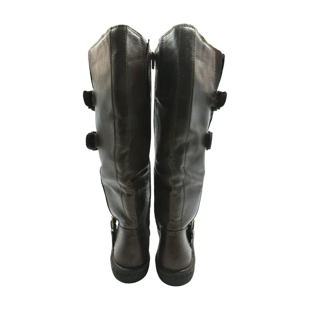 Brown Knee-High Boots - Image 2