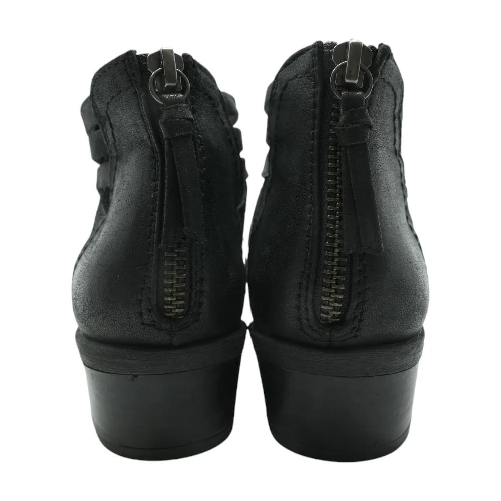 Black Ankle Boots - Image 2