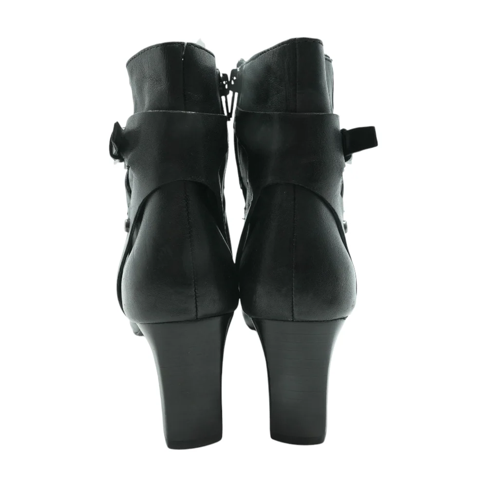Black Ankle Boots - Image 2