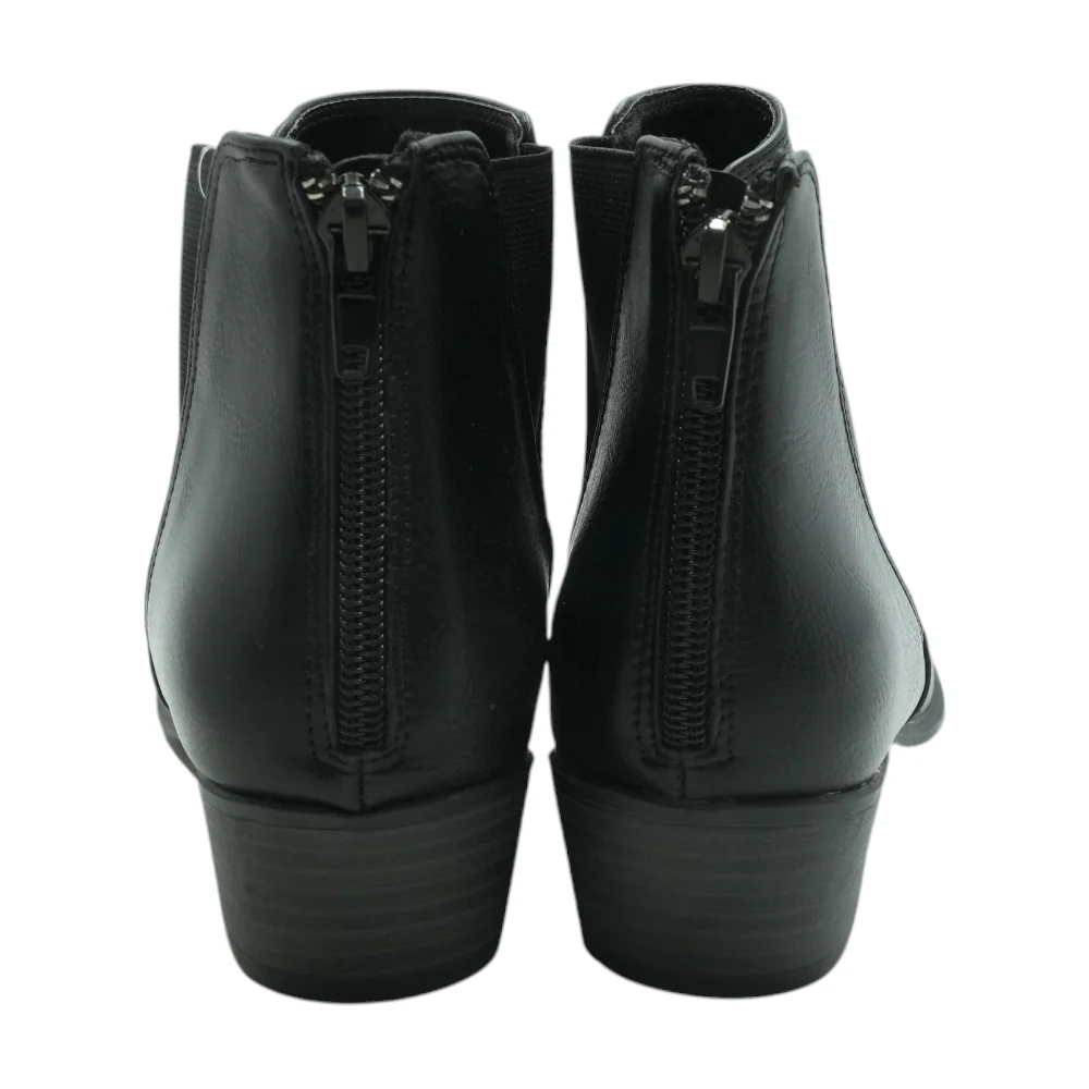 Black Ankle Boots - Image 2