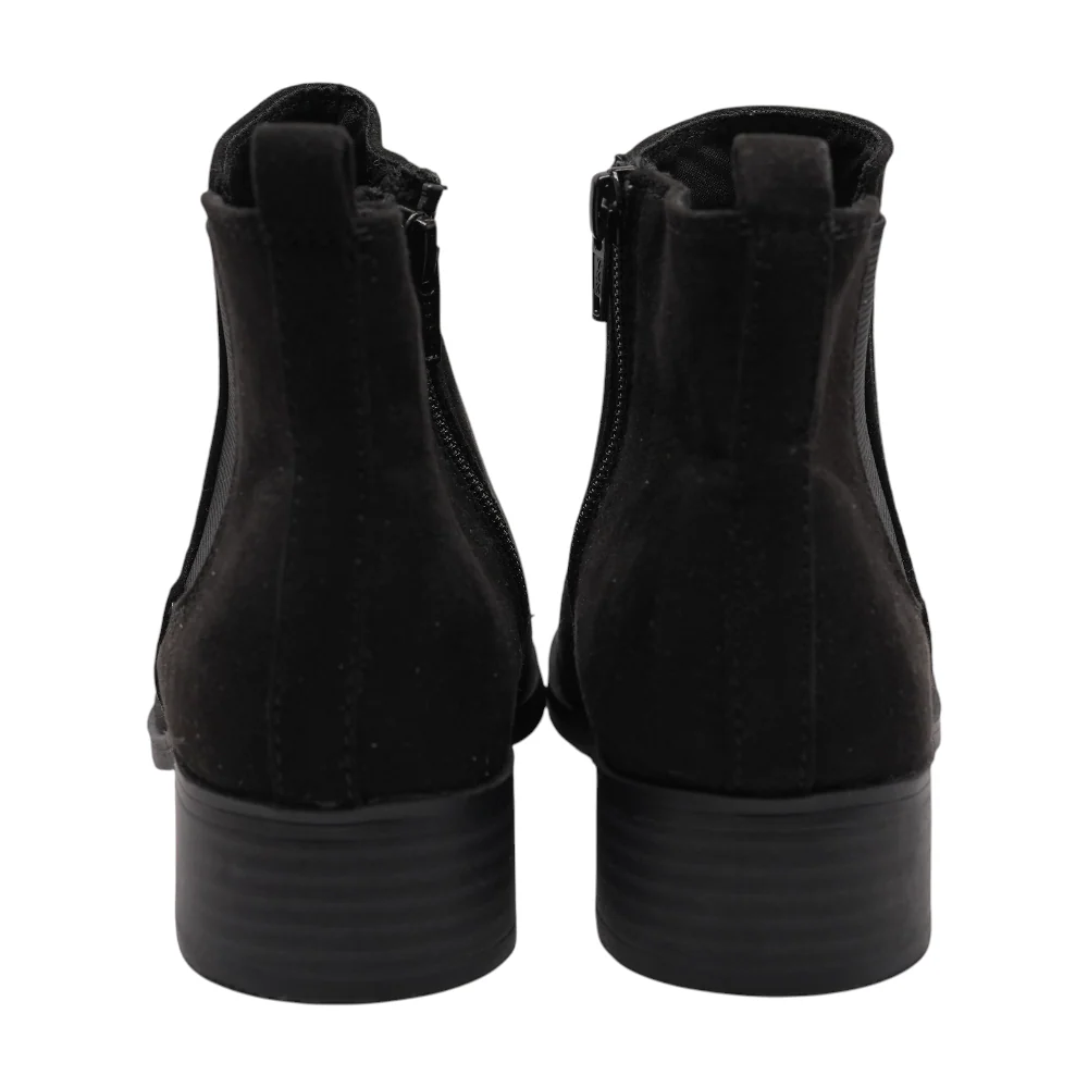 Black Winter Boots - Image 2