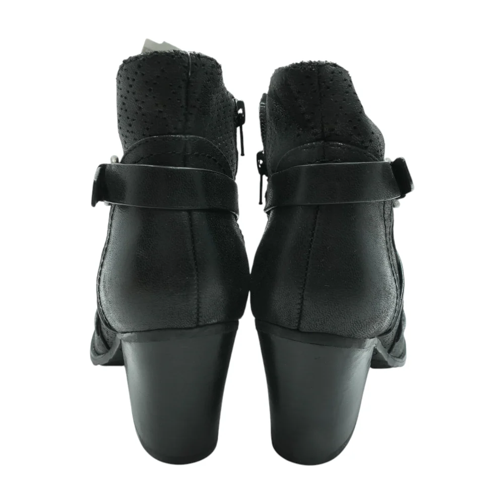 Black Ankle Boots - Image 2