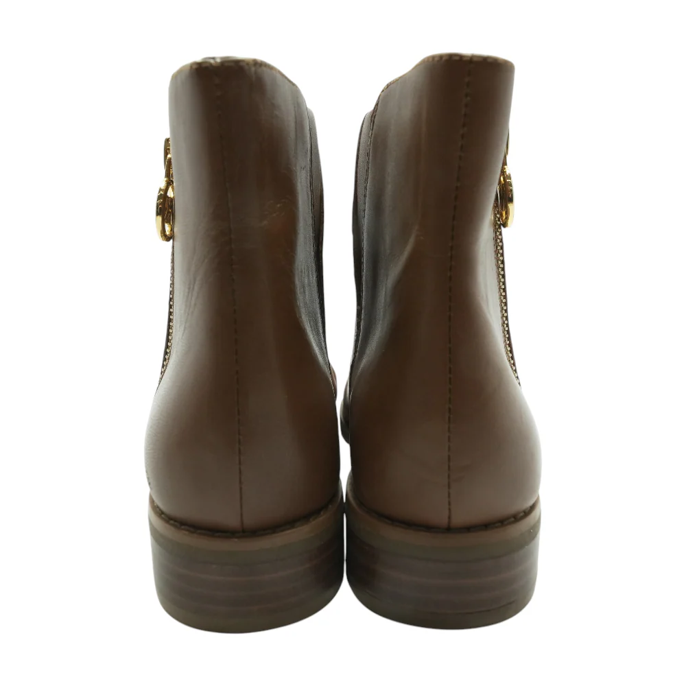 Brown Ankle Boots - Image 2