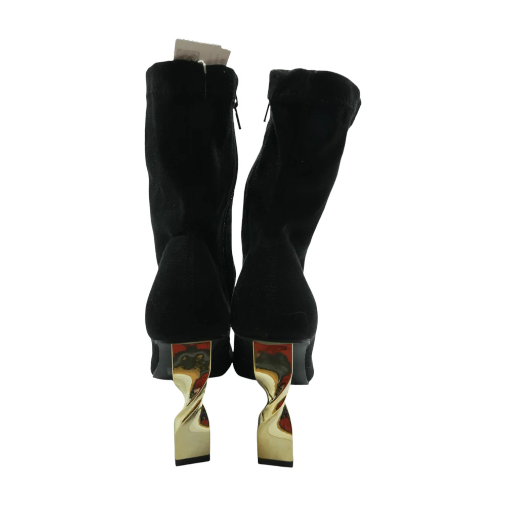 Black Ankle Boots - Image 2
