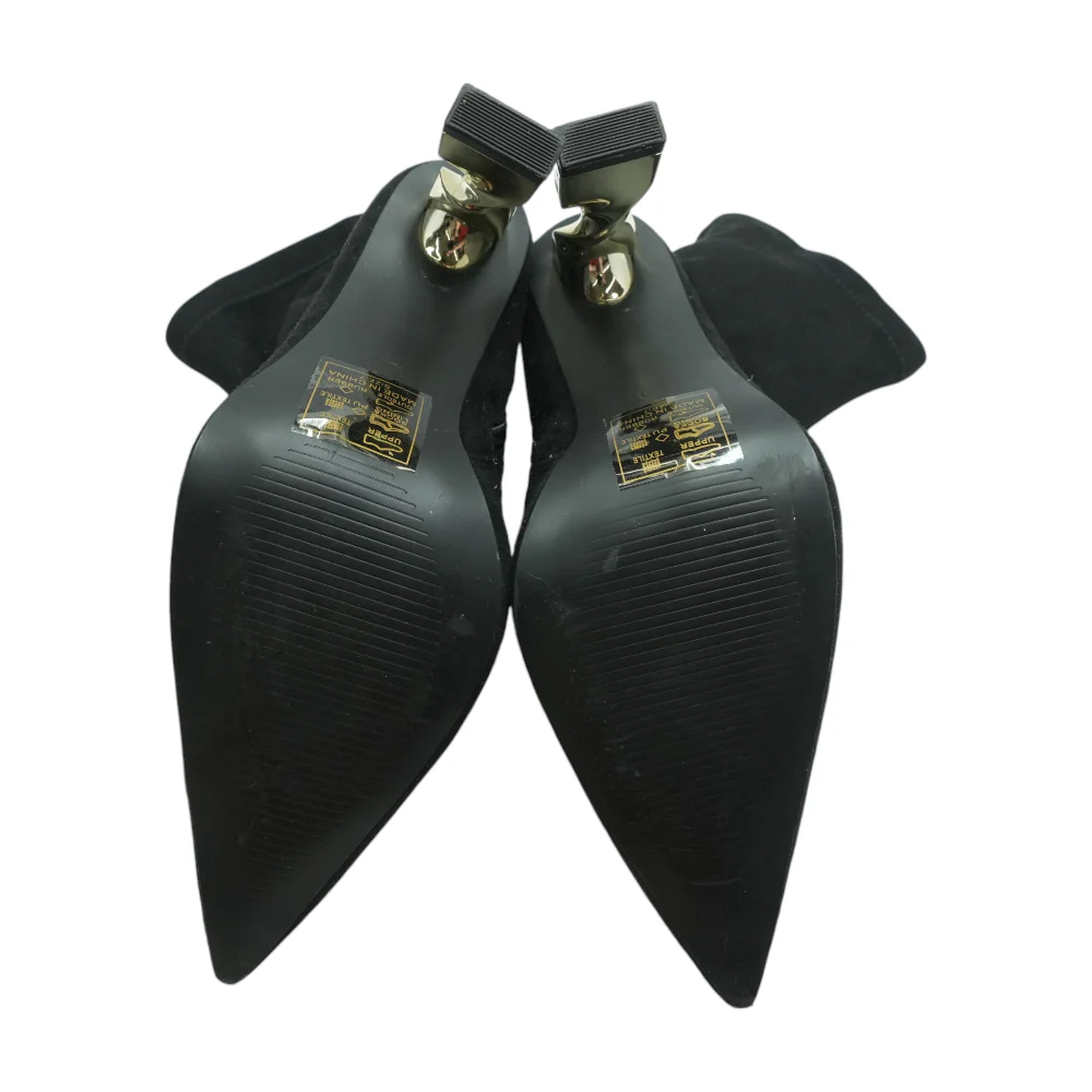Black Ankle Boots - Image 3