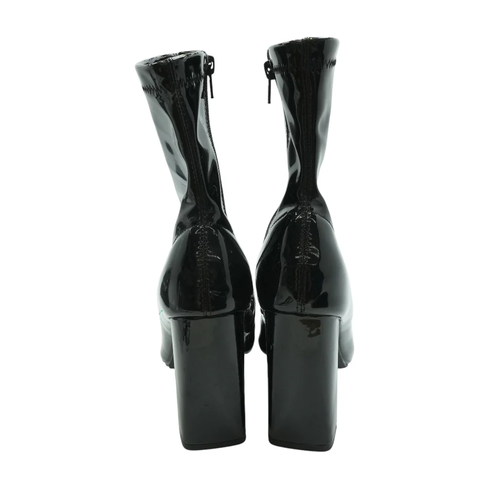 Black Ankle Boots - Image 2