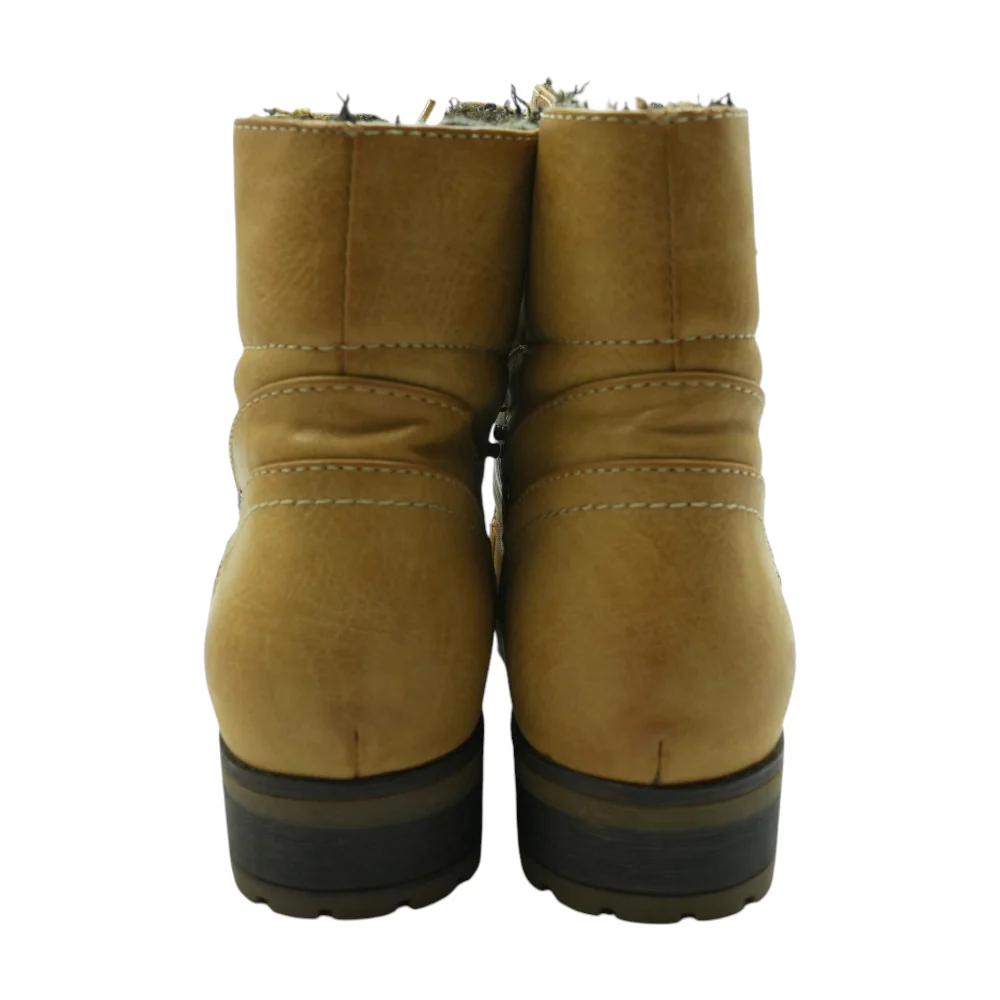 Tan Ankle Boots - Image 2