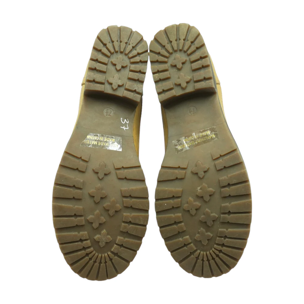 Tan Ankle Boots - Image 3