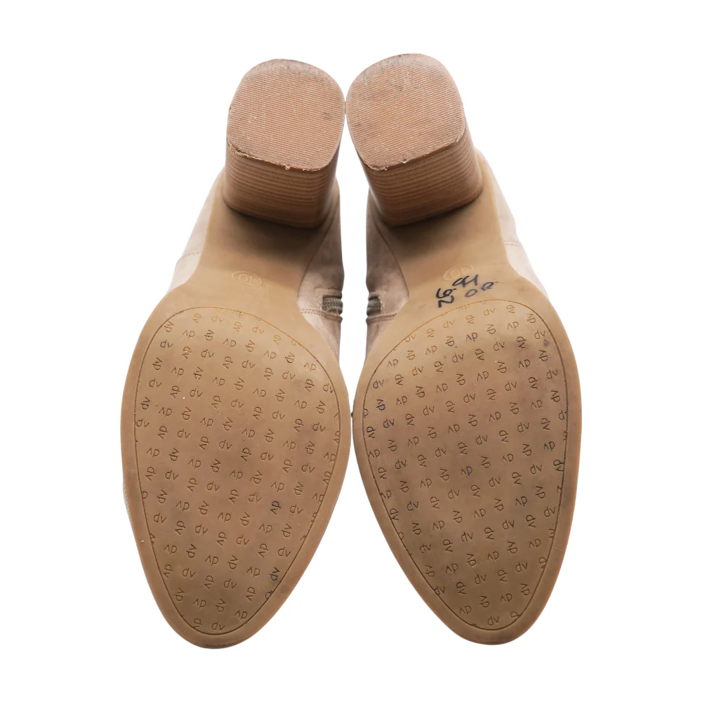 Beige Ankle Boots - Image 3