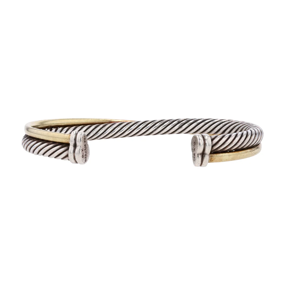 Sterling Silver Cuff Bracelet - Image 2