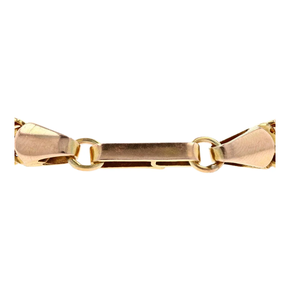 10K Yellow Gold Chain Bracelet - Image 3