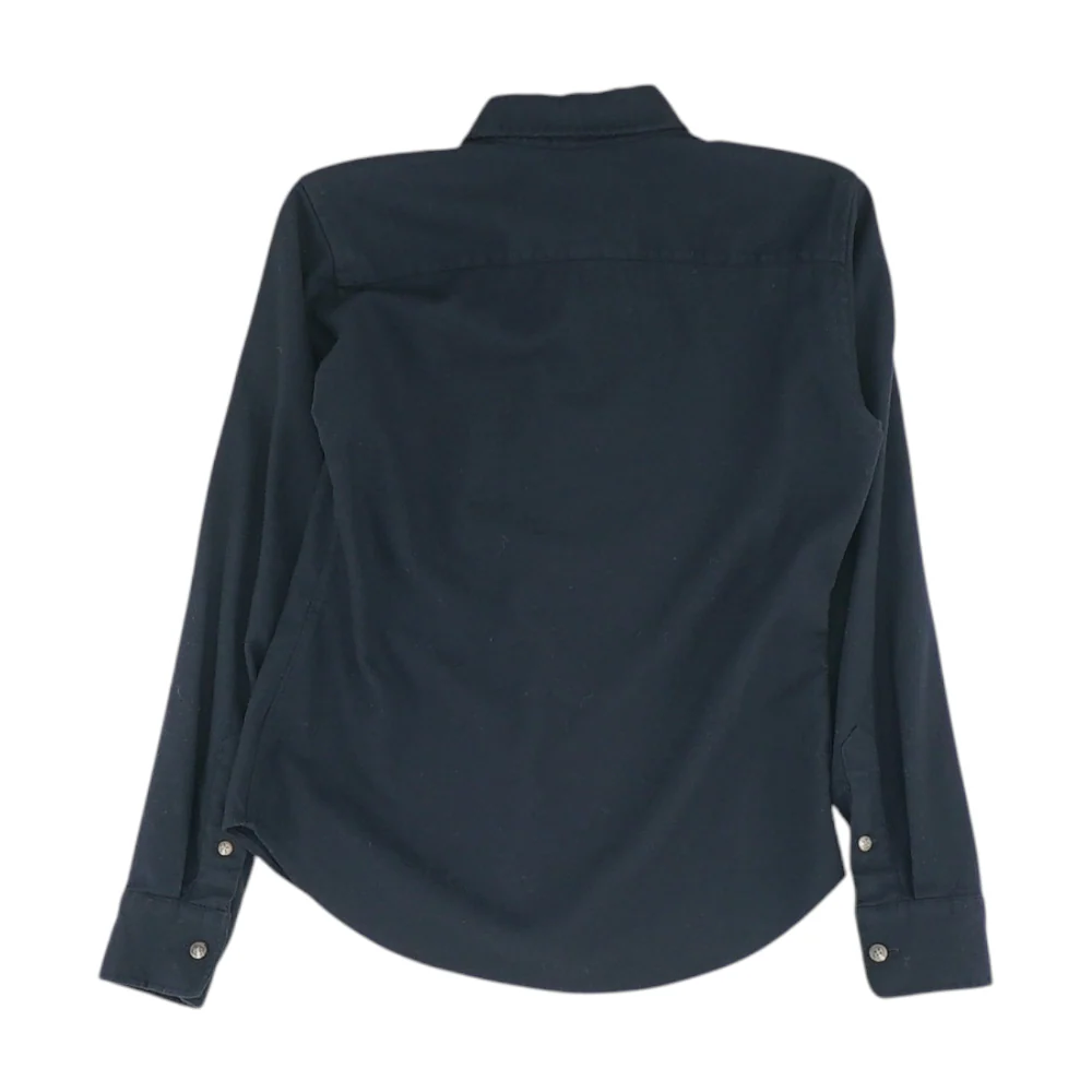 Black Flannel Button Down - Image 2