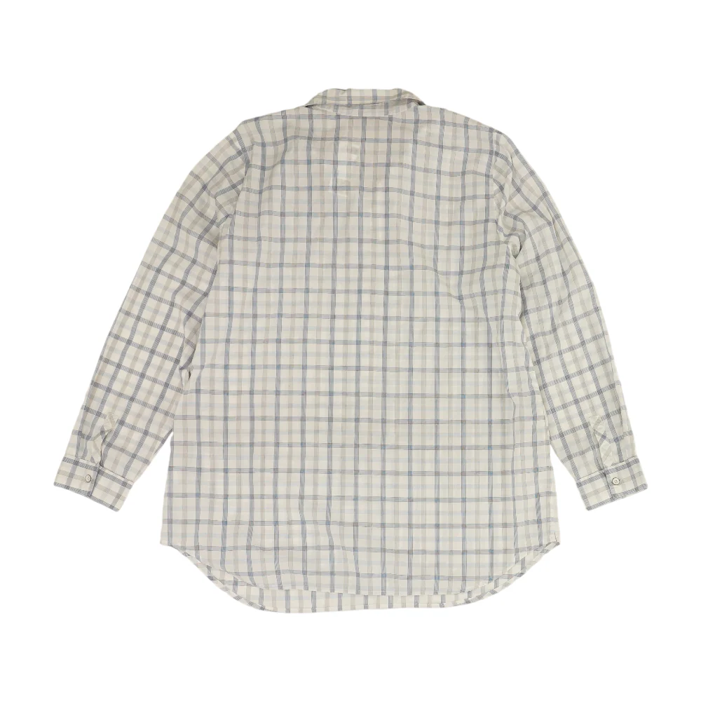 White Plaid Button Down - Image 2