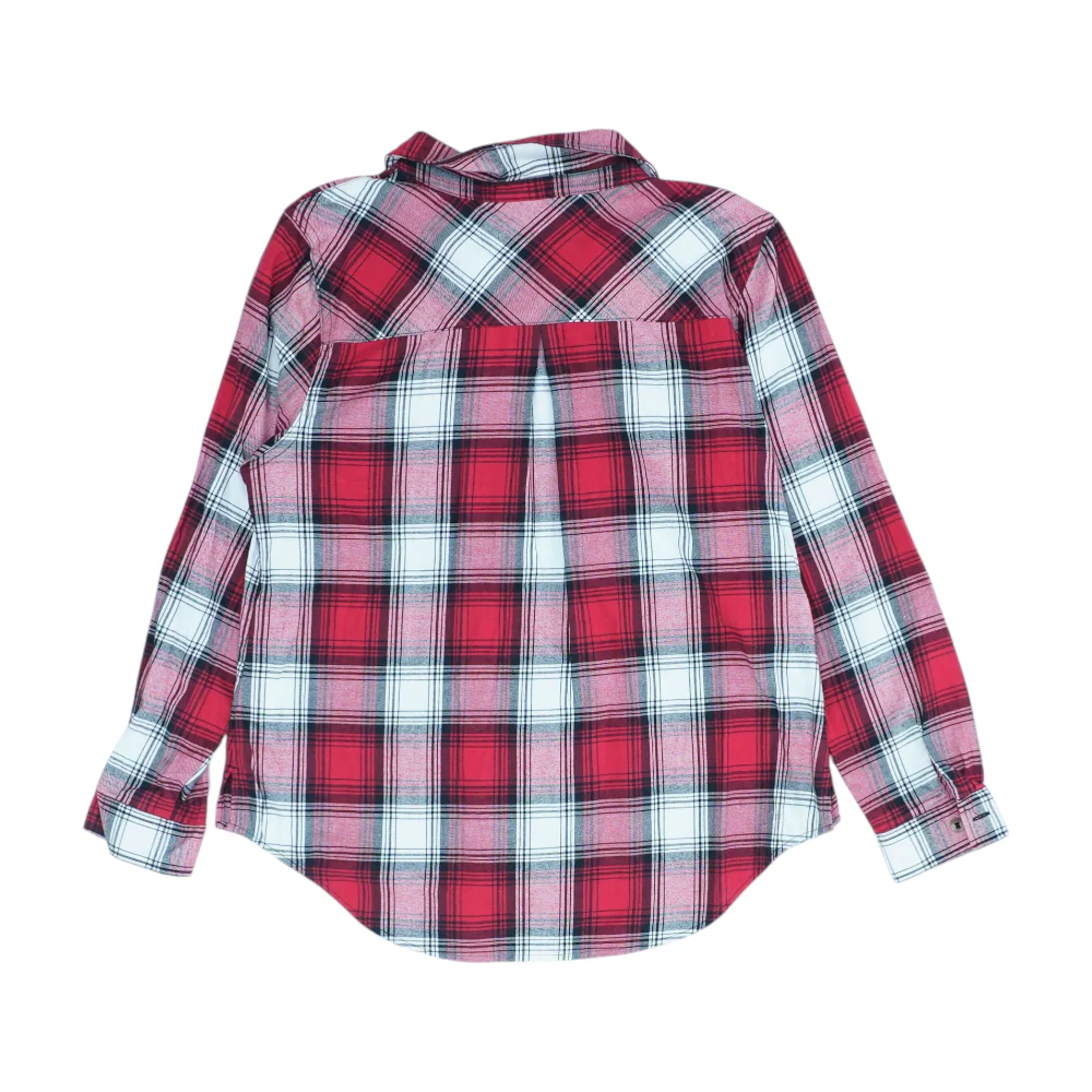 Red Plaid Button Down - Image 2