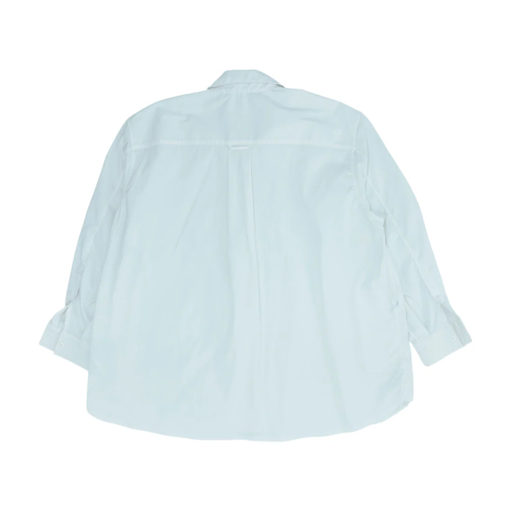 White Plus Button Down - Image 2