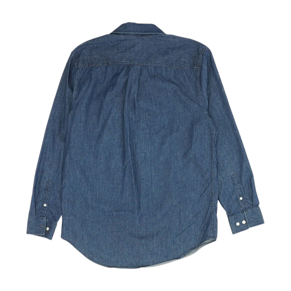 Navy Button Down - Image 2