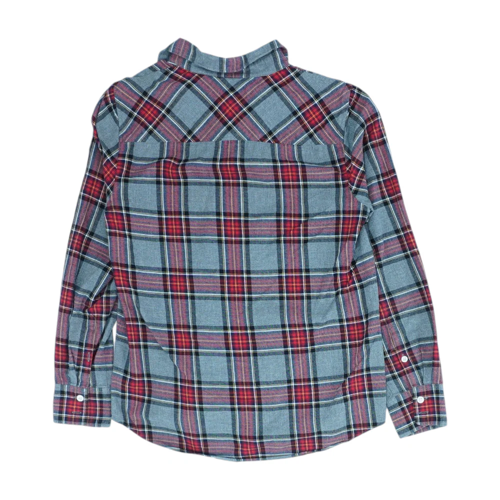 Red Plaid Button Down - Image 2