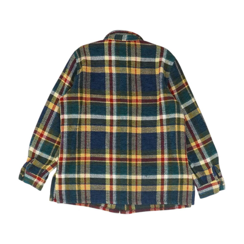 Multi Plaid Flannel Button Down - Image 2