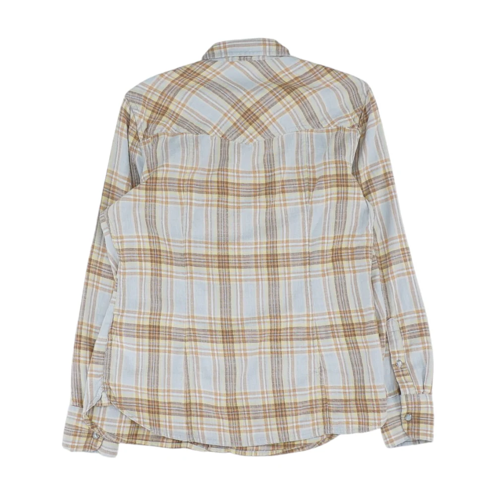 Multi Plaid Flannel Button Down - Image 2