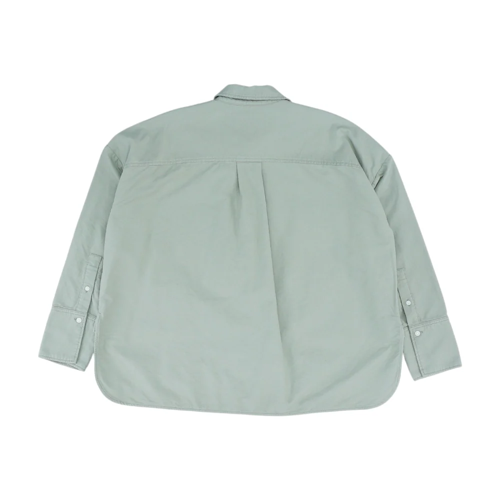 Green Button Down - Image 2